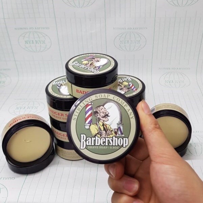 Sáp Vuốt Tóc Nam BARBERSHOP