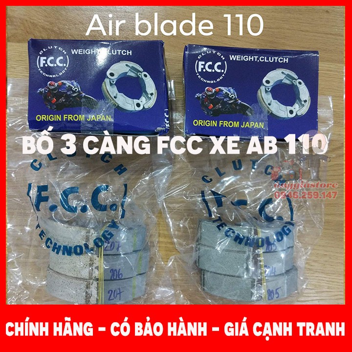 Bố ba càng FCC AB110- Click -110 -Lead110- Janus PT323 - PT323