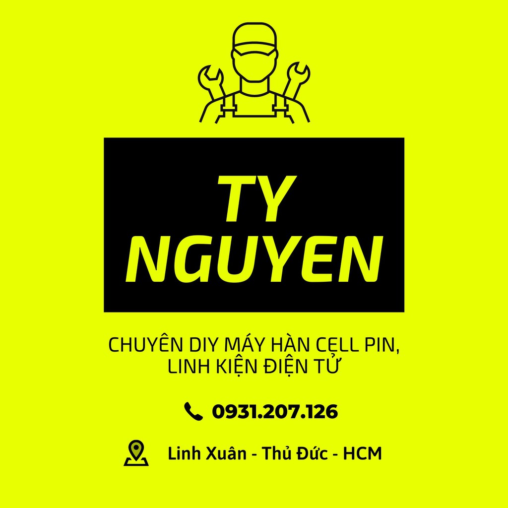 TY NGUYEN - MÁY HÀN CELL PIN