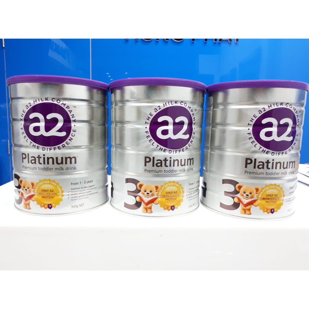 Sữa A2 Platinum số 1,2,3 Úc 900g