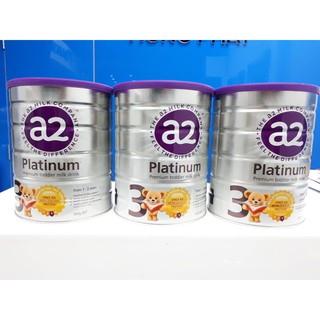 Sữa A2 Platinum số 1,2,3 Úc 900g