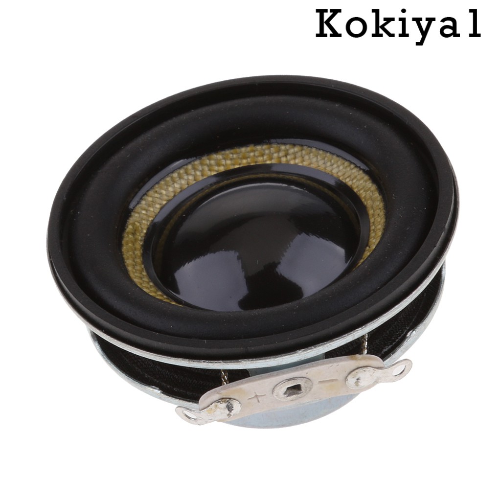 Loa Mini Kokaya1) Mini 40mm 3w Âm Thanh Stereo 1.5 "Inch 4 / 8ohm