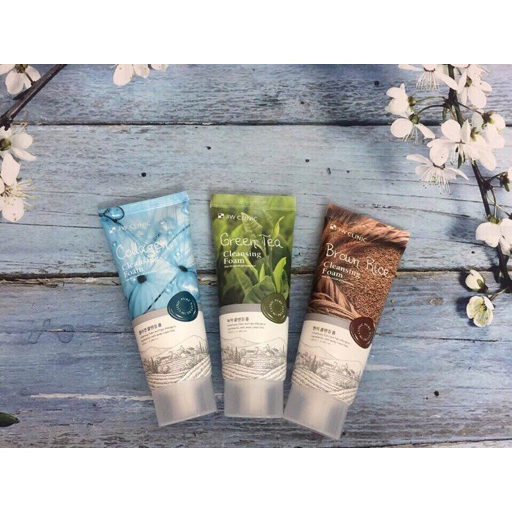 Sữa Rửa Mặt 3W Clinic Cleansing Foam (100ml) | BigBuy360 - bigbuy360.vn