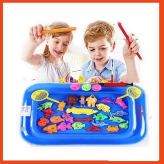 Bộ câu cá bể phao cho bé