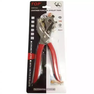 KÌM BẤM LỖ DÂY NỊCH TOP K6012A CHÍNH HÃNG TẶNG KÈM KHOEN CHÍNH HÃNG