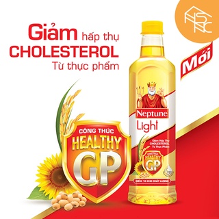 Dầu ăn Neptune Light 1L
