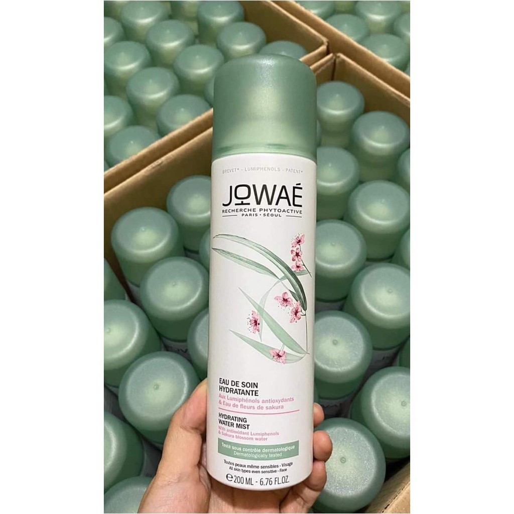 XỊT KHOÁNG  JOWAÉ HYDRATING WATER MIST  200mmlml | BigBuy360 - bigbuy360.vn