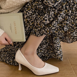 Giày Cao Gót Thiết Kế Đơn Giản Thời Trang 2021 Cho Nữ