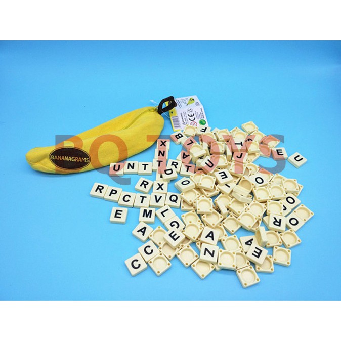 Xếp chữ tiếng anh Bananagrams - Scrabble