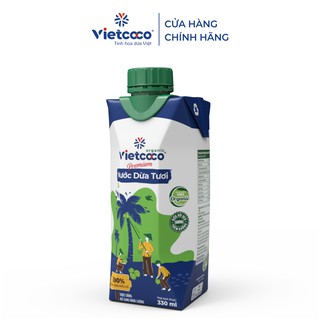 Nước dừa tươi Organic UHT Vietcoco 330ml
