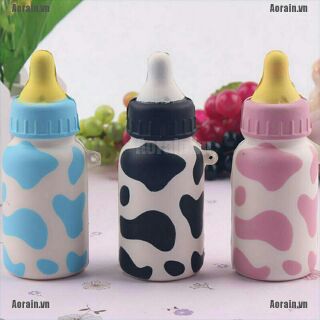 Squishy bình sữa [squishy hộp sữa] siêu mềm , cute