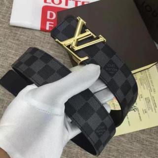 Thắt lưng nam LV khóa kim loại nguyên khối siêu bền đẹp - 002fashion
