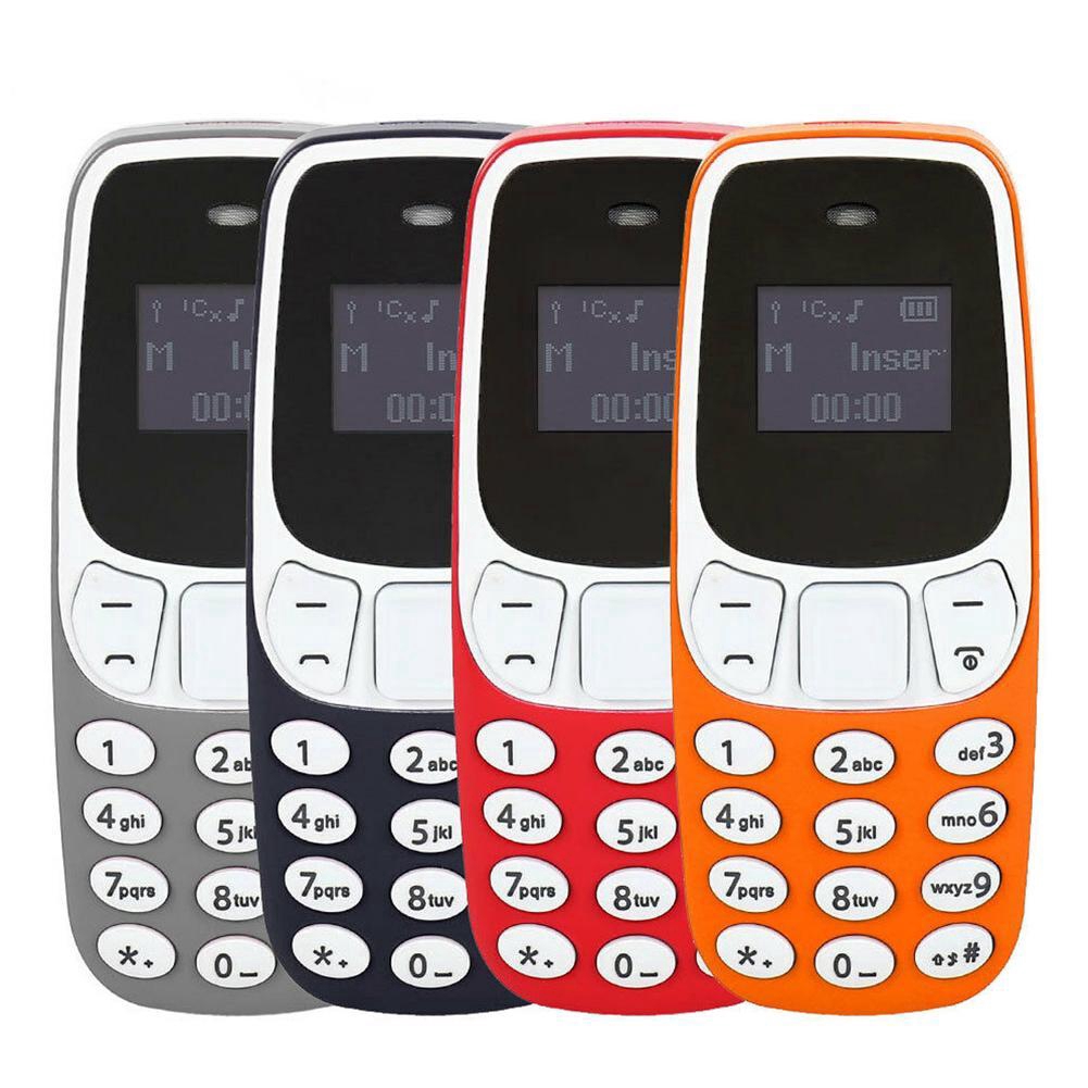 Ready Stock L8Star Bm70 Mobile - Hp Mini Gsm nhỏ nhất Thế giới Điện thoại di động Bm10 W0A7