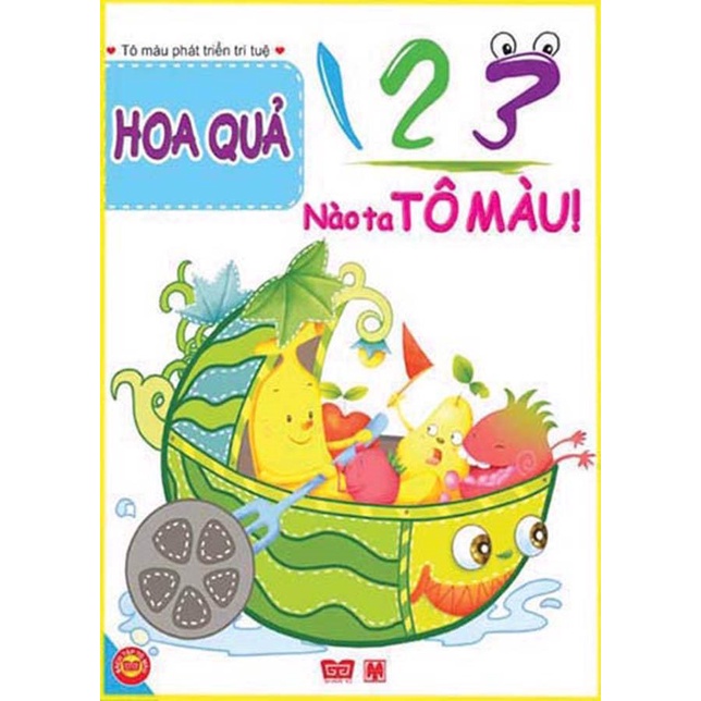 SÁCH - Combo Nào ta tô màu ( 8 CUỐN )
