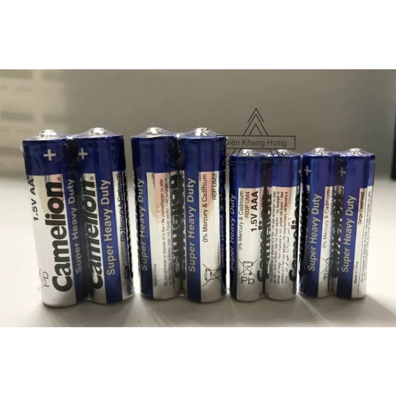 Pin tiểu 3A 2A Camelion