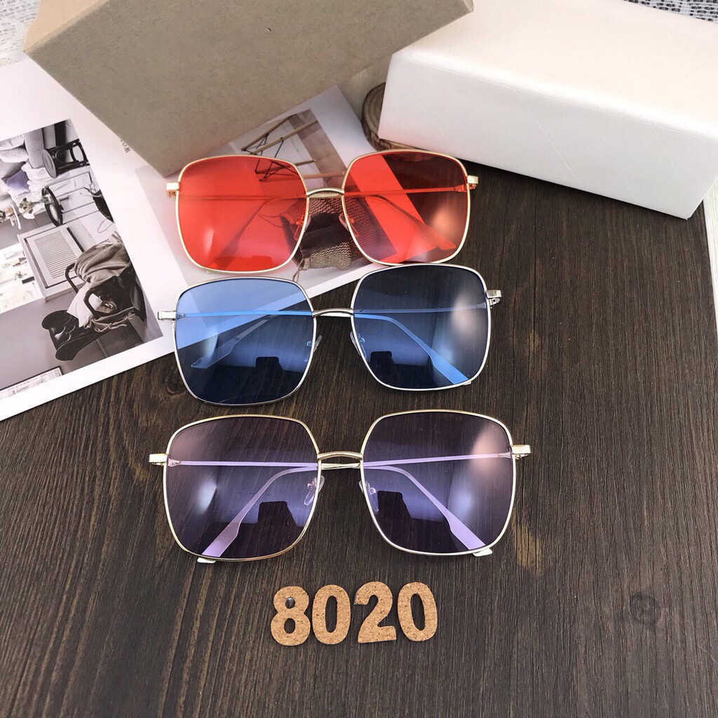 [Mã FARSSTGRE giảm 5K đơn bất kỳ] [GIÁ SỐC] [GIÁ SỈ] MẮT KÍNH THỜI TRANG FORM VUÔNG HOT 8020 HOT HIT SIÊU ĐẸP | BigBuy360 - bigbuy360.vn