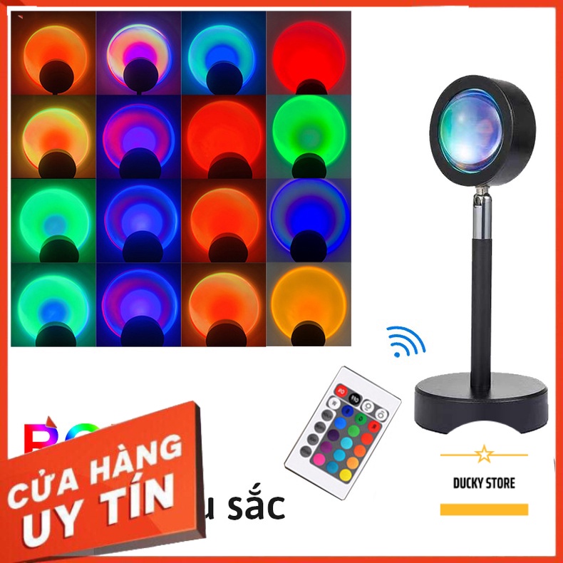 Đèn hoàng hôn 16 màu điều khiển từ xa hot trend tiktok
