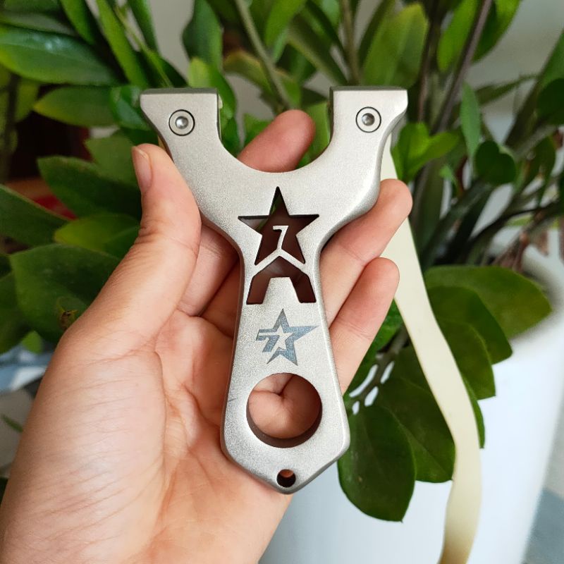 Ná cao su A7 inox 304 cao cấp - Tặng kèm 1 dây chun