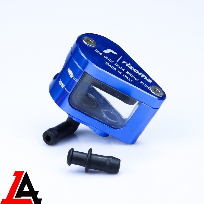 Bình dầu xe máy Rizoma kính trong xuốt hàng chính hãng