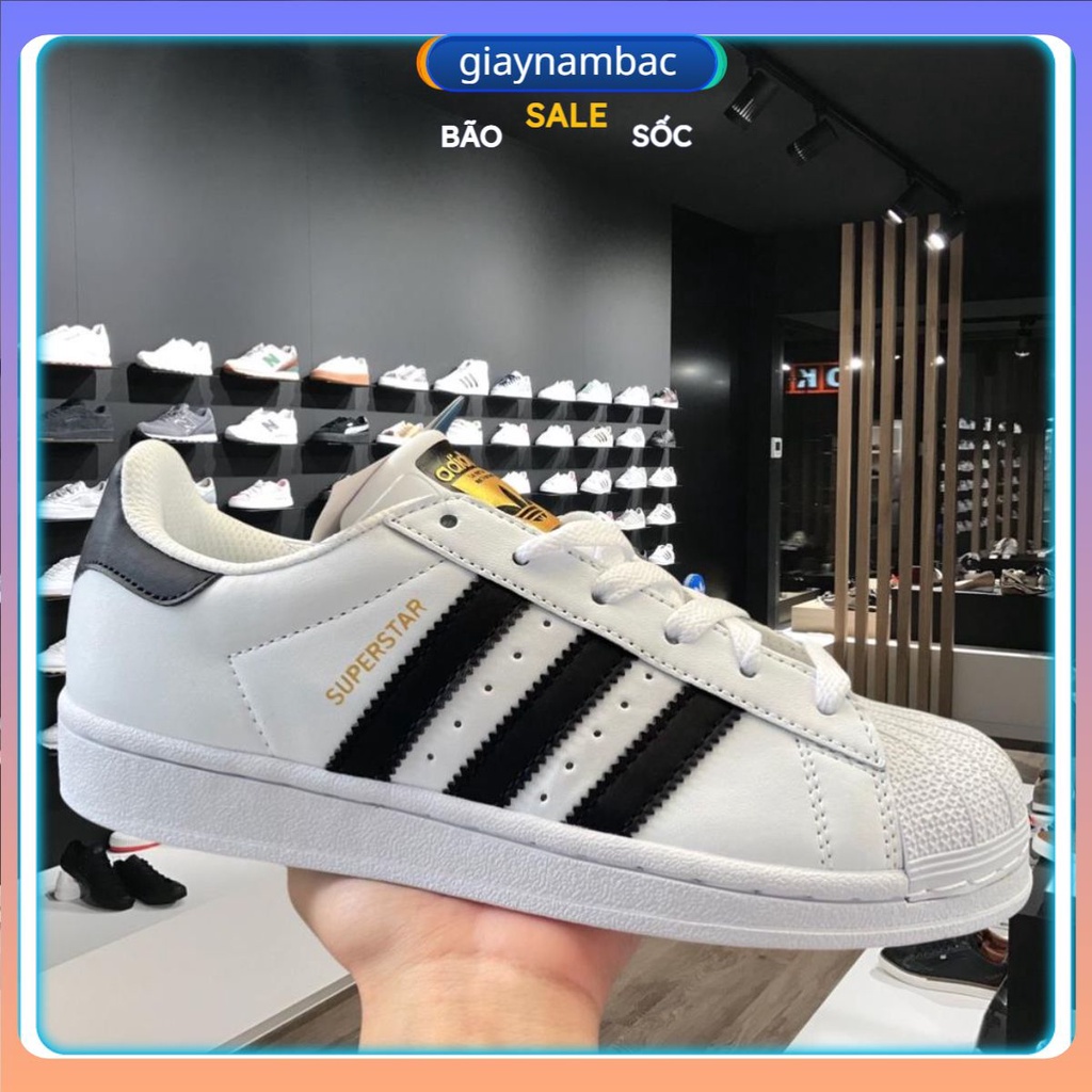 Giầy Nam Nữ Adidas Sò Tem Vàng Giày Thể Thao Nam Nữ Sneaker Cao Cấp Kèm Hộp