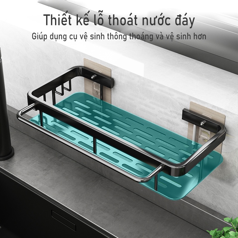 Giá đựng đồ MEIDOO gắn tường tiện dụng cho nhà bếp