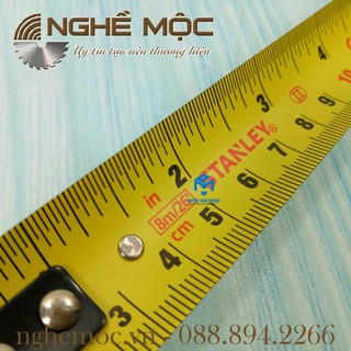 Thước cuộn 8M/26-25mm Stanley STHT36195