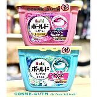 Hộp 17 viên giặt xả 3D Gell Ball