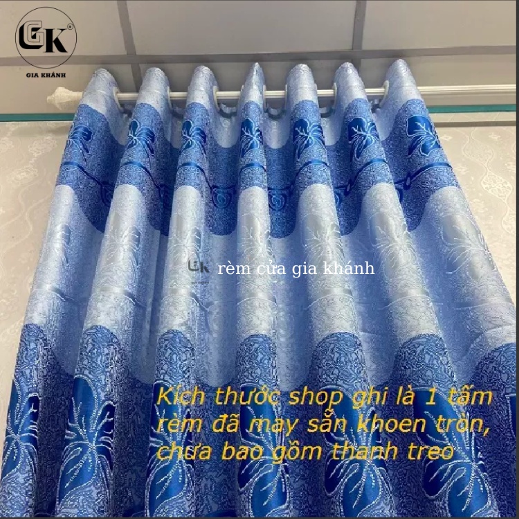 rèm cửa ode mẫu đẹp giá rẻ màn cửa đã bao gồm khoen nhựa tặng kèm dây vén