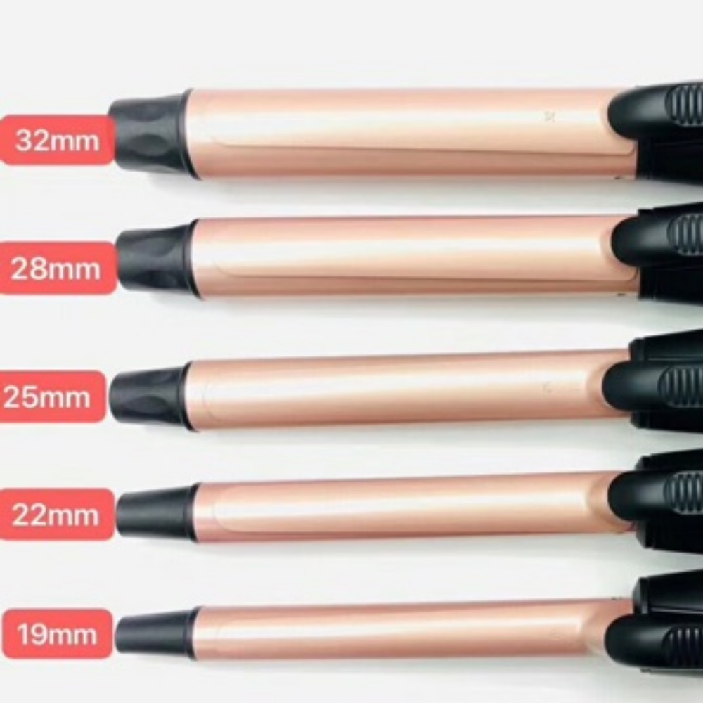 [Xukashop] Máy uốn tóc xoăn lọn Baby Show New Ceramic Hair Curling Iron EBL 508