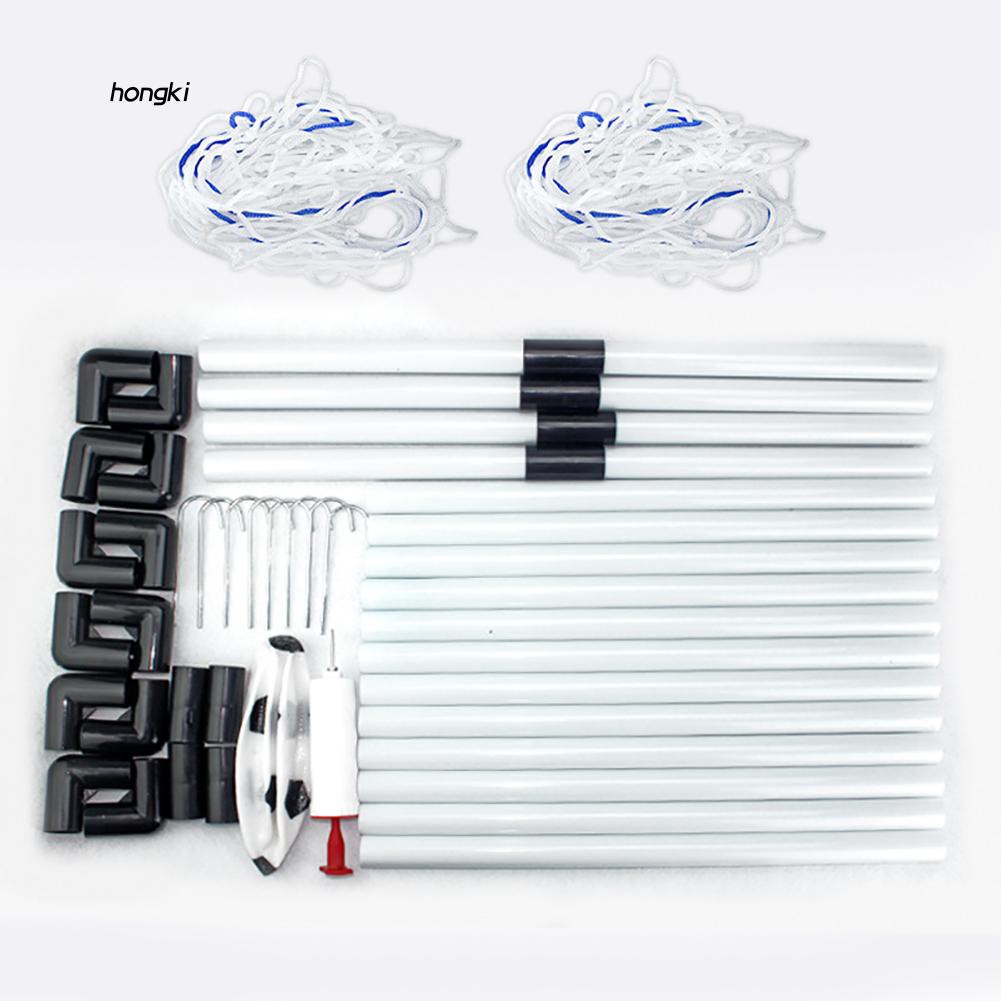 Bộ đồ chơi dành cho các bé trai tập đá bóng vào khung thành cực thú vị