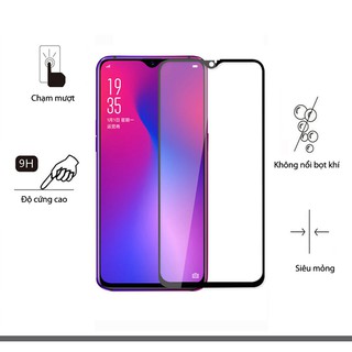 Kính cường lực Oppo F9 full màn hình 10D cao cấp