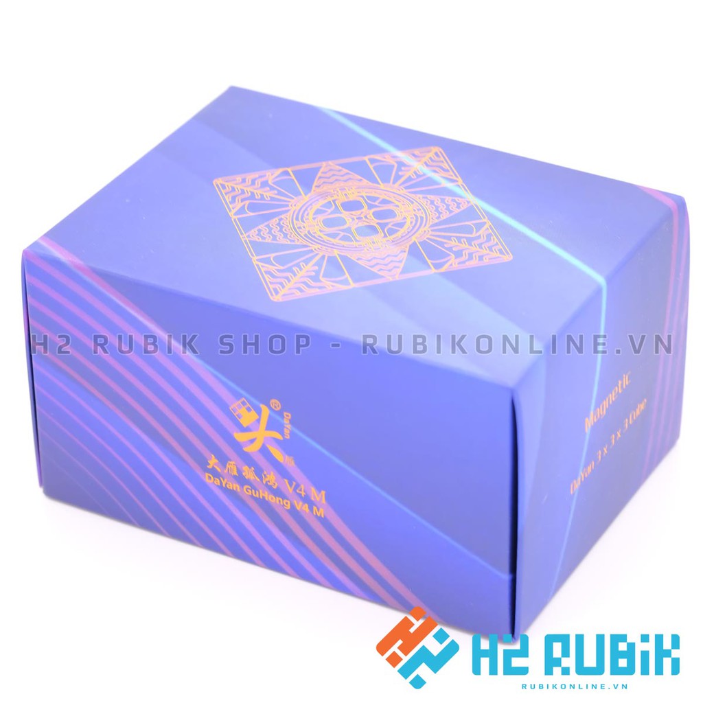 [Mã LIFEXANH24 giảm 10% đơn 99K] Dayan Guhong V4 M Rubik 3x3 Có nam châm sẵn cao cấp - Tặng kèm túi hãng