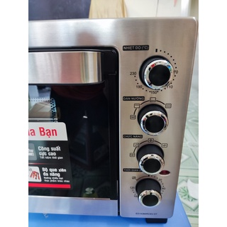 Lò nướng Sharp EO-A384RCSV-ST 38 lít hàng trưng bày 98%