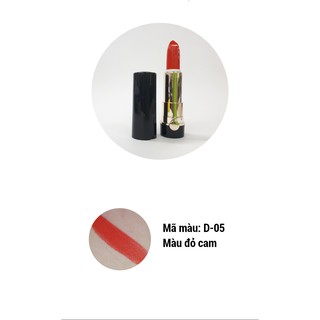 Son đỏ cam Marcia cosmetics