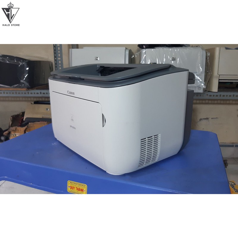 Máy in cũ 2 mặt tự động đảo mặt Canon LBP 6200d - tặng kèm hộp mực , dây nguồn , dây USB