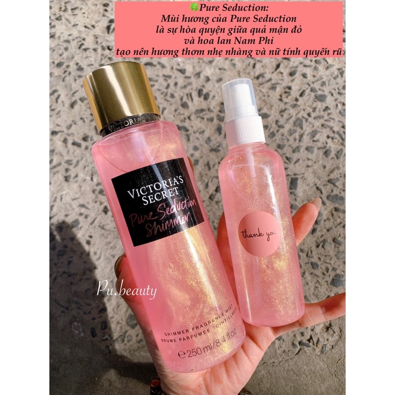 Xịt thơm body mist Victoria’s Secret | BigBuy360 - bigbuy360.vn