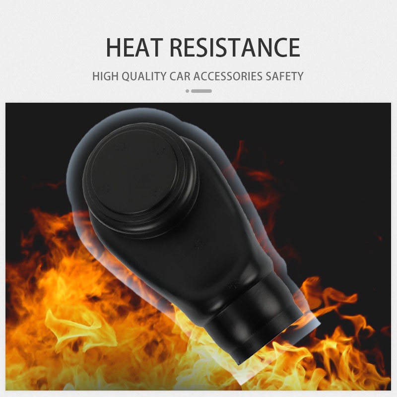 Ống Lọc Khí Nạp Lạnh Động Cơ Xe Hơi Bằng ABS Chống Thấm Nước Thông Dụng Bảo vệ an ninh Làm sạch động cơ ô tô Phụ kiện hệ thống lọc không khí bên trong ô tô