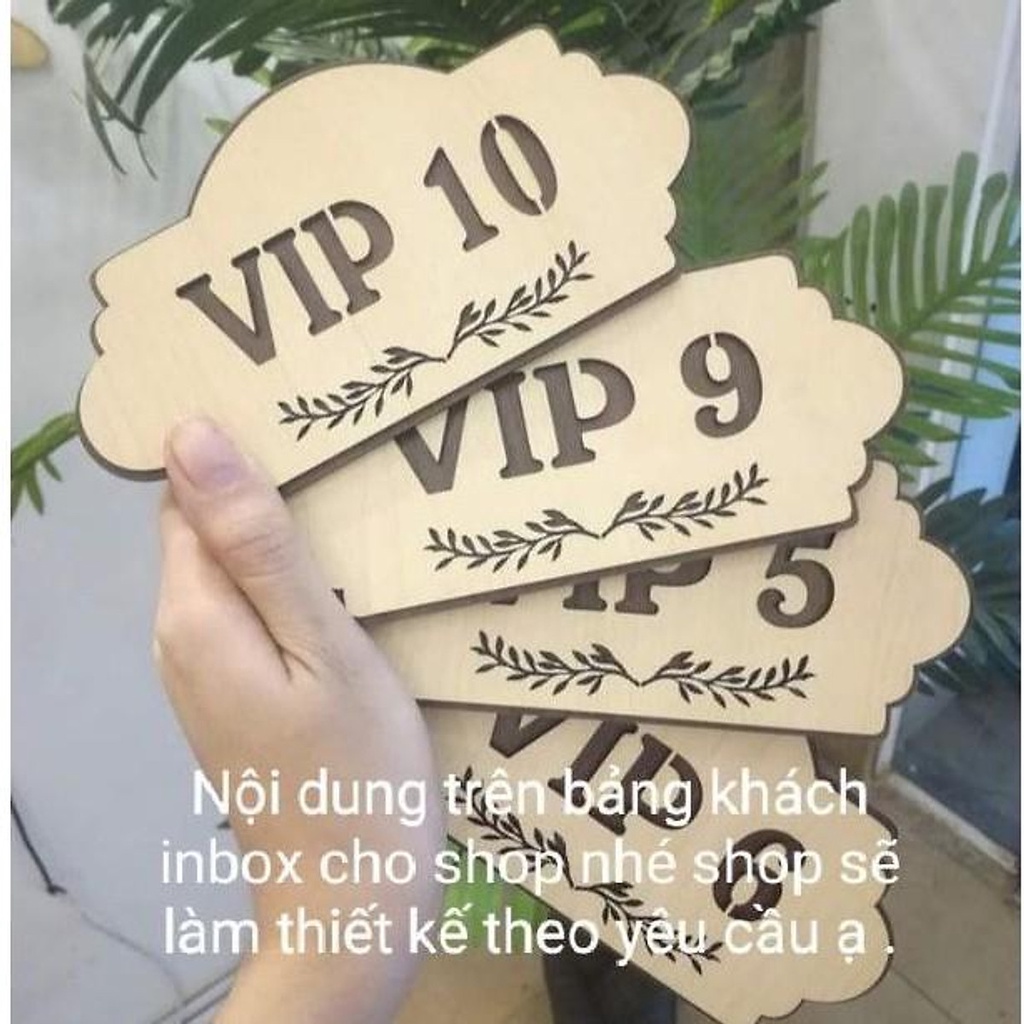 Biển số nhà, bảng số phòng decor trang trí bằng gỗ cắt laser, chung cư, nhà ở, trang trí homestay thiết kế theo yêu cầu