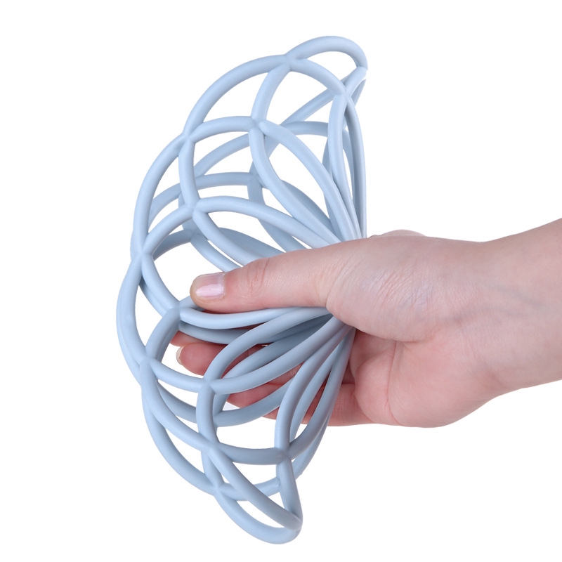 Tấm Lót Nồi Bằng silicone Hình Bông Hoa Độc Đáo Tiện Dụng Cho Nhà Bếp