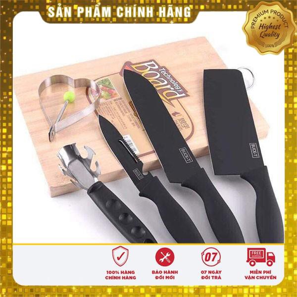 [Giảm 50%] Bộ dao nhà bếp 5 chi tiết cao cấp - BH 3 Tháng