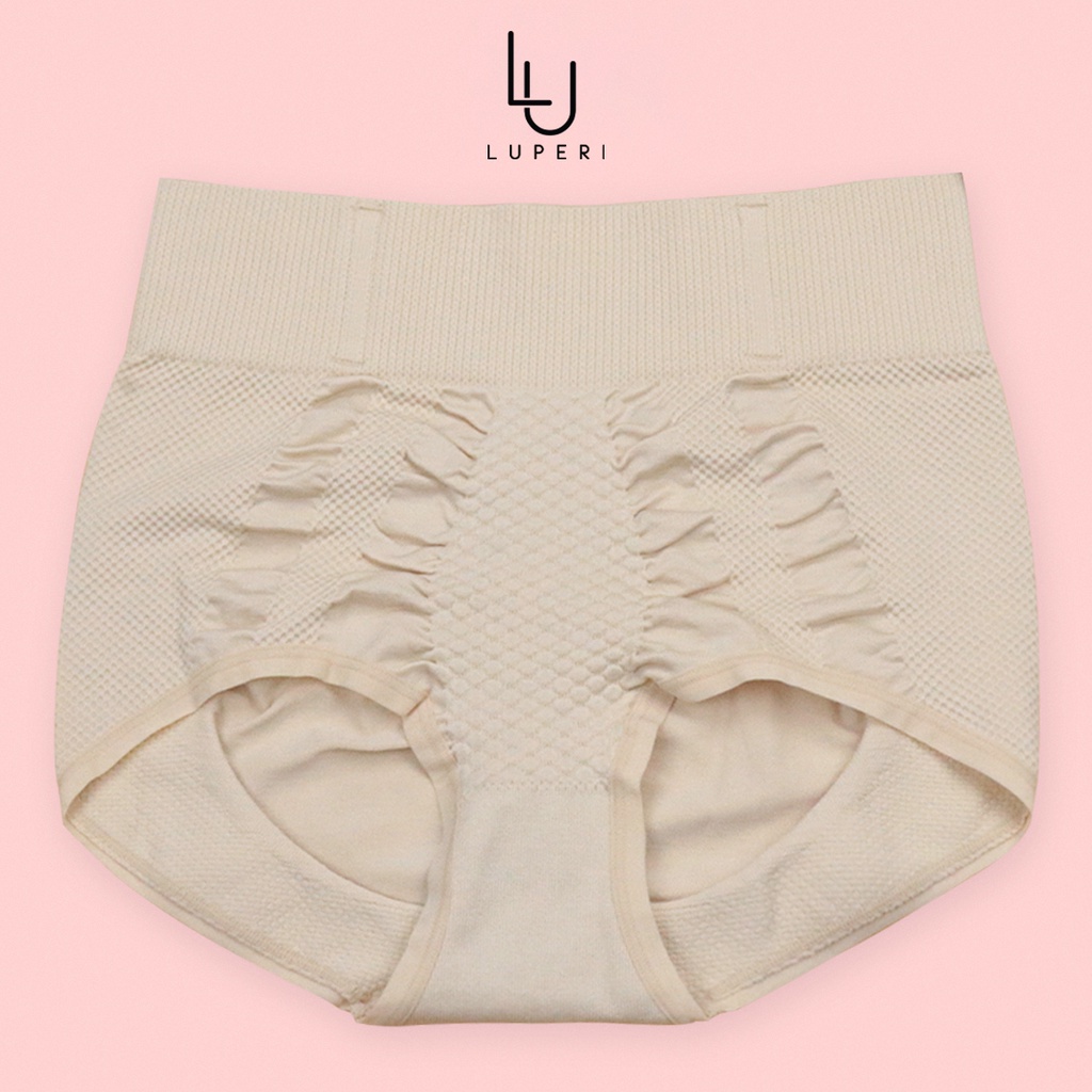 Quần Gen Bụng Cạp Vừa Cao Cấp Luperi SP110