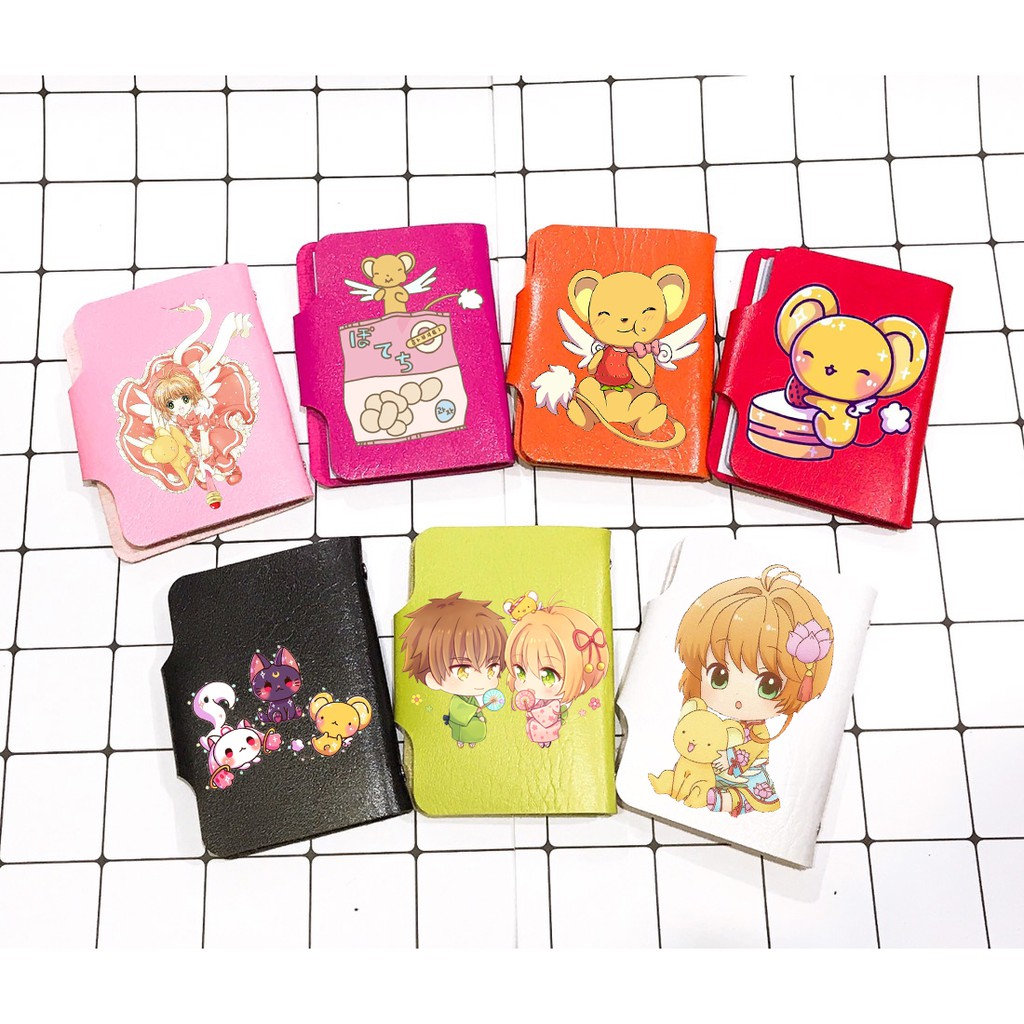 Bao đựng card kero BDCI4 CCS túi đựng name card cute dễ thương 10*8cm