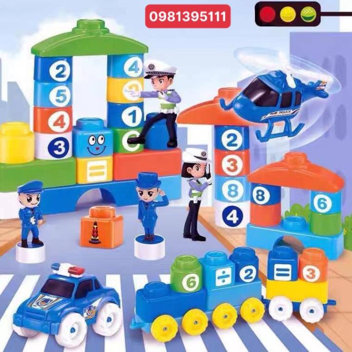 ĐỒ CHƠI LEGO XẾP HÌNH 91 CHI TIẾT CHO BÉ- TOYS89- TOYS89