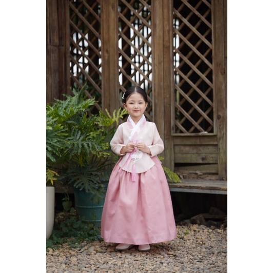 DÂY TREO HANBOK HỒNG