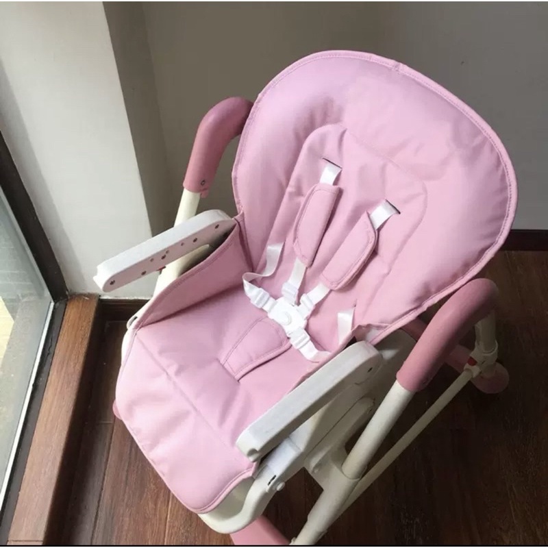 Đệm ghế ăn dặm umoo, mastela bằng da