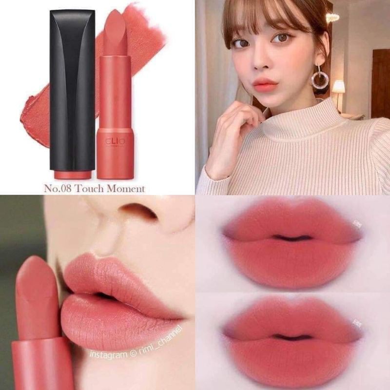 Son Clio Rouge Heel Velvet