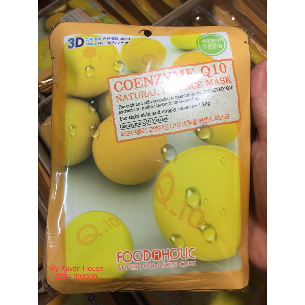 Mặt Nạ 3D Foodaholic Chính Hãng Hàn Quốc | BigBuy360 - bigbuy360.vn