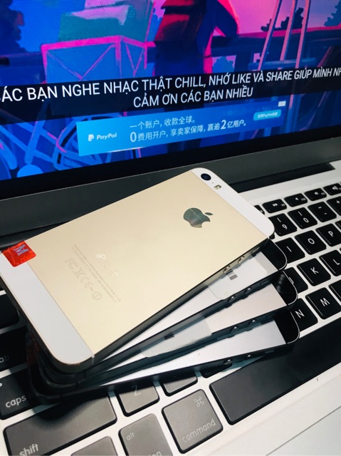 Điện thoại iphone 5s 32/16Gb Fullbox mới chính hãng mới 99%