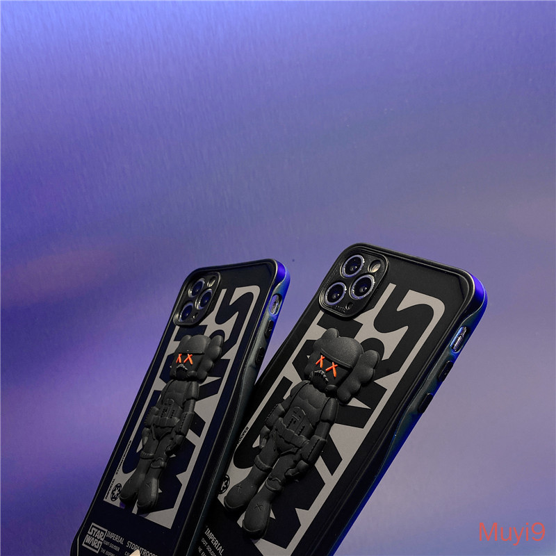 Ốp điện thoại TPU in hình Kaws & Star Wars cho Iphone 12 11 Promax X Xs max Xr 8 SE2 7 Plus | BigBuy360 - bigbuy360.vn