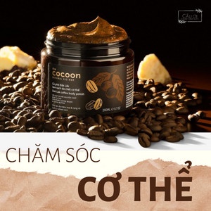 [Hộp Quà Tặng] Chính Hãng Cocoon Chăm Sóc Cơ Thể, Món Quà Yêu Thương &amp; Chăm Sóc Tinh Tế Nhất Dành Cho Người Thân Của Bạn